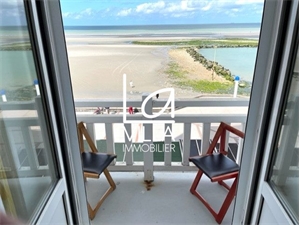 appartement à la vente -   62930  WIMEREUX, surface 86 m2 vente appartement - APR637722